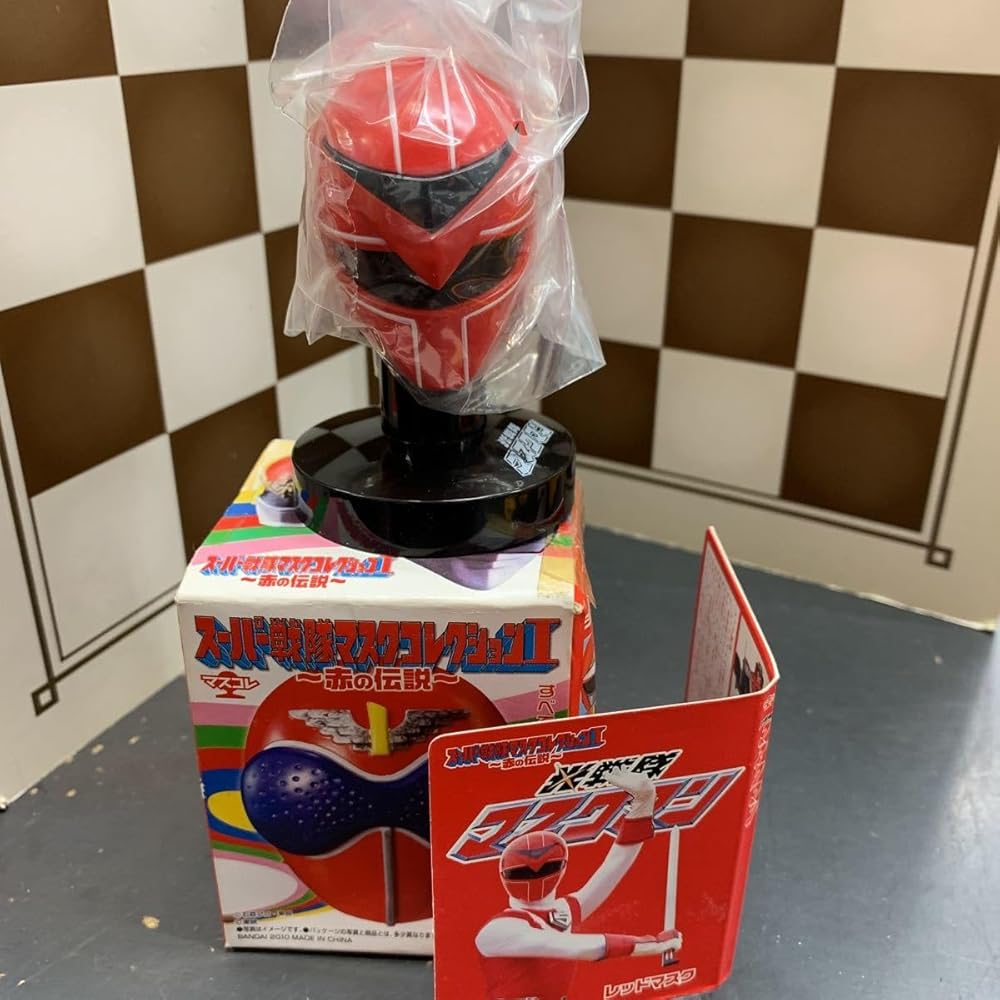 Amazon.co.jp: 未 マスコレ レッドマスク/光戦隊マスクマン スーパー